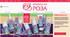 Desktop Screenshot of krimroza.com